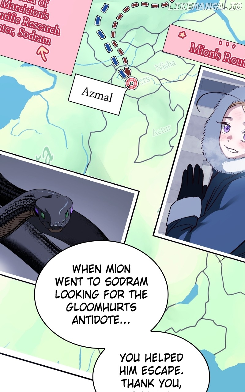 Swallow Knights Tales Chapter 50 - page 43