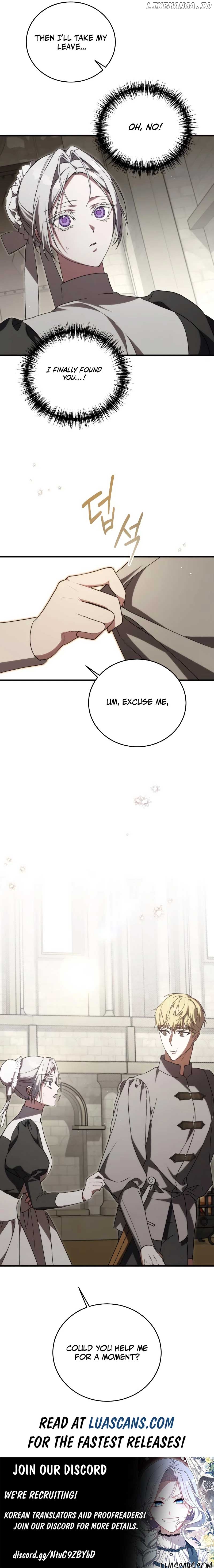 Why Are You Obsessed? Even Though You’re Dead Chapter 7 - page 10