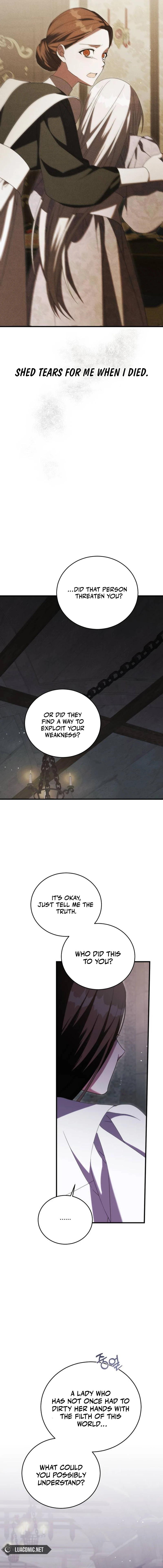 Why Are You Obsessed? Even Though You’re Dead Chapter 38 - page 3