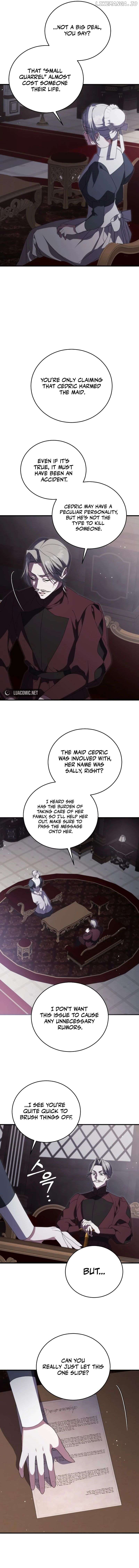 Why Are You Obsessed? Even Though You’re Dead Chapter 15 - page 10