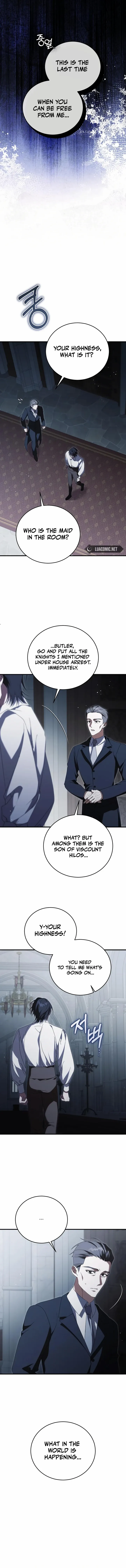 Why Are You Obsessed? Even Though You’re Dead Chapter 14 - page 10