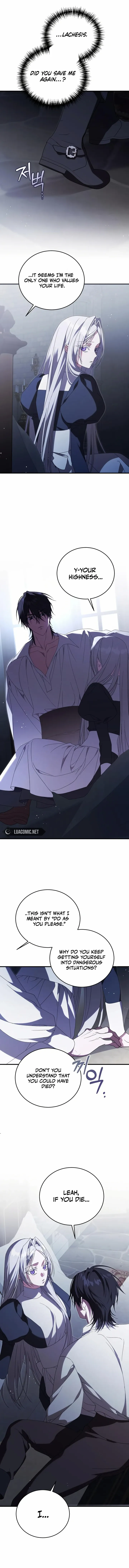 Why Are You Obsessed? Even Though You’re Dead Chapter 14 - page 5