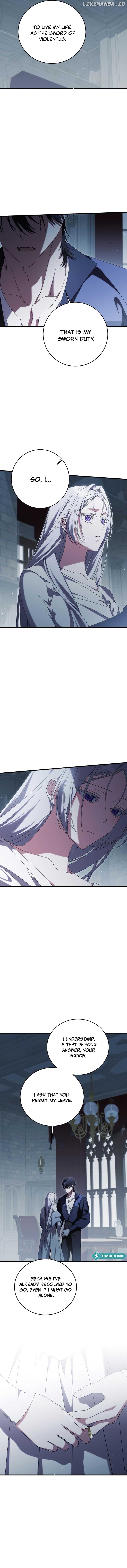 Why Are You Obsessed? Even Though You’re Dead Chapter 33 - page 4