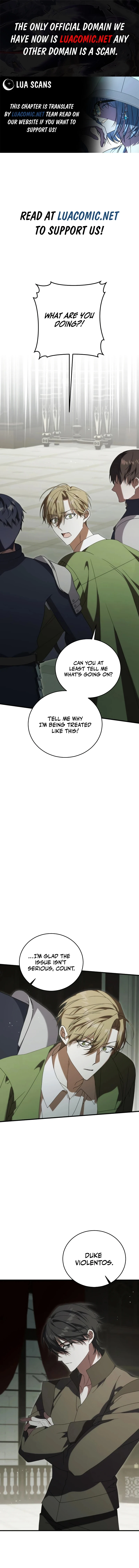 Why Are You Obsessed? Even Though You’re Dead Chapter 30 - page 1