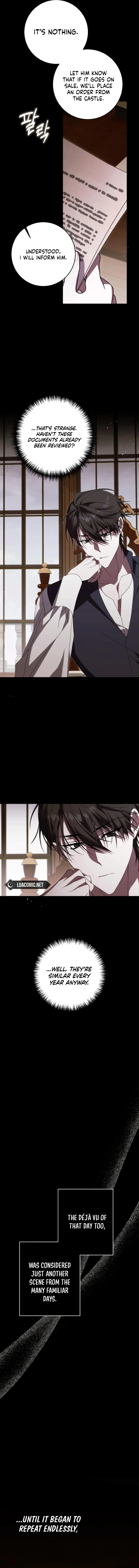 Why Are You Obsessed? Even Though You’re Dead Chapter 28 - page 3