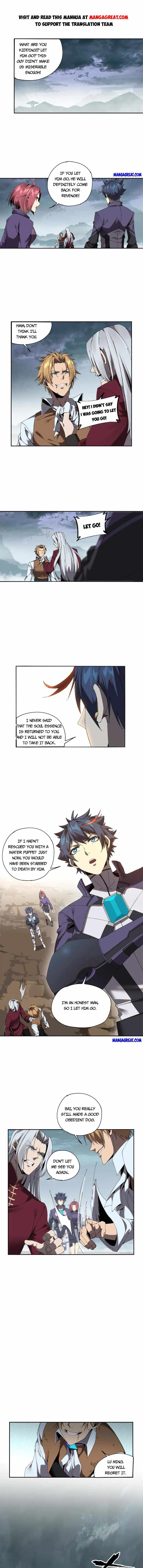 Super God Card Maker chapter 127 - page 1