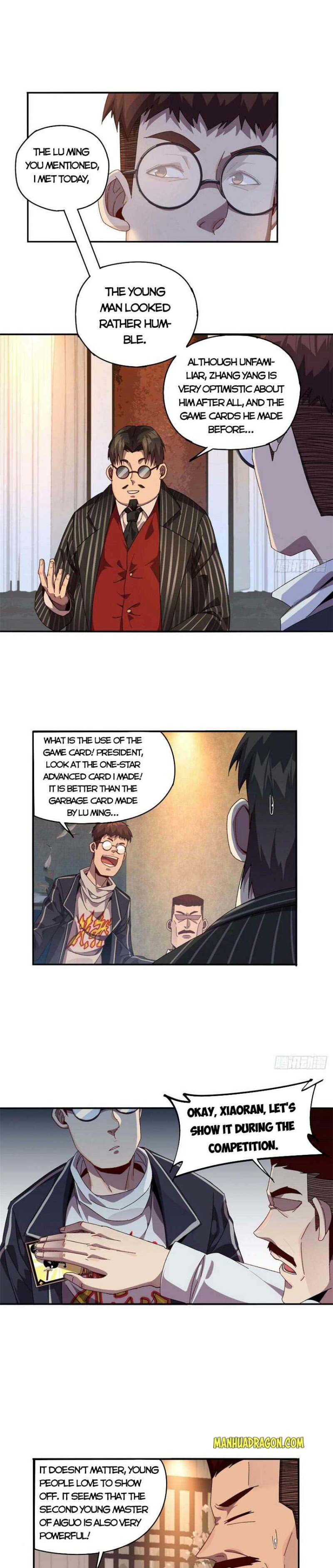 Super God Card Maker chapter 78 - page 8