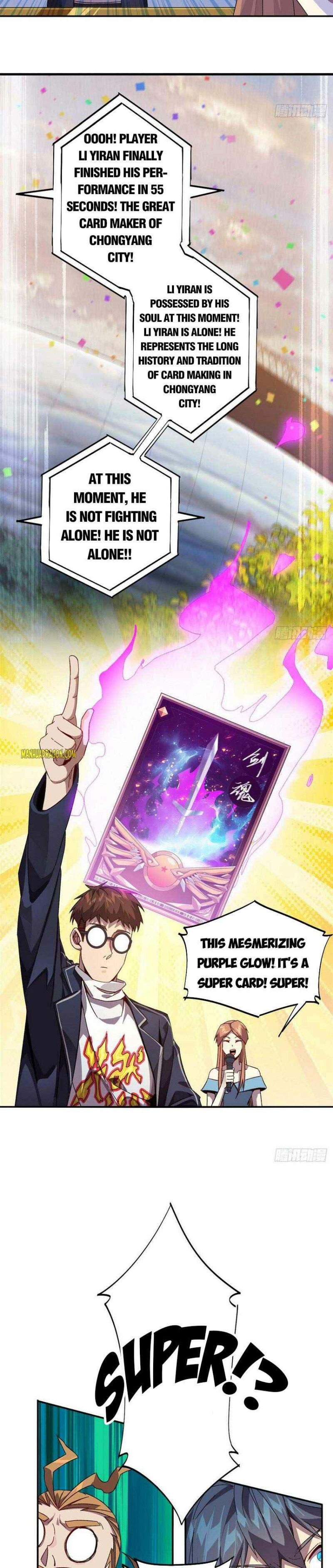 Super God Card Maker chapter 80 - page 7
