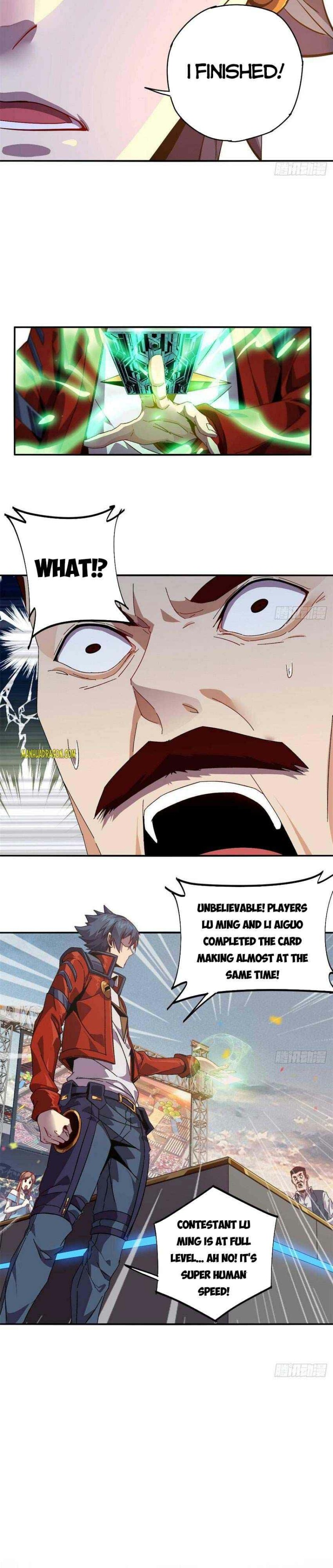 Super God Card Maker chapter 81 - page 4