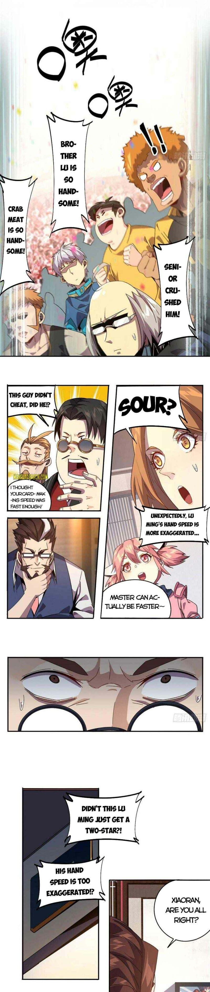 Super God Card Maker chapter 81 - page 5