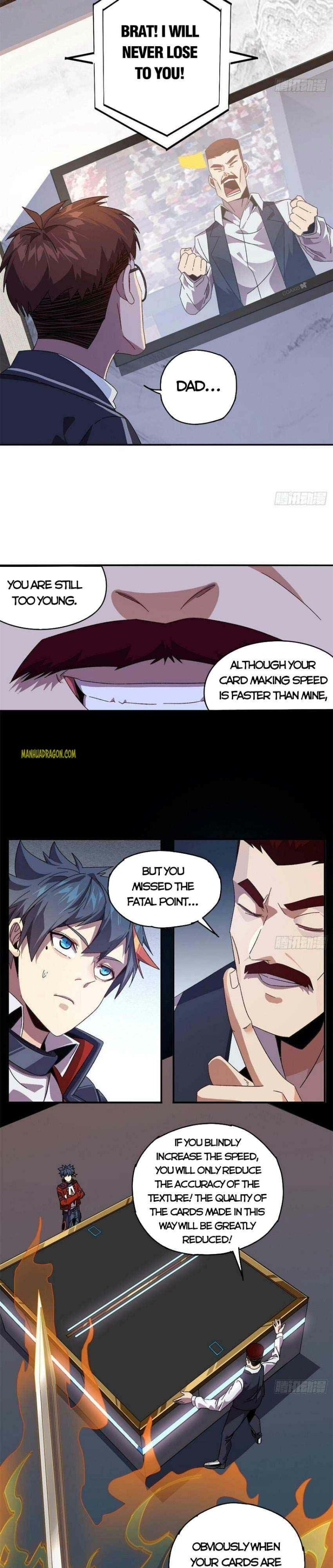 Super God Card Maker chapter 81 - page 8