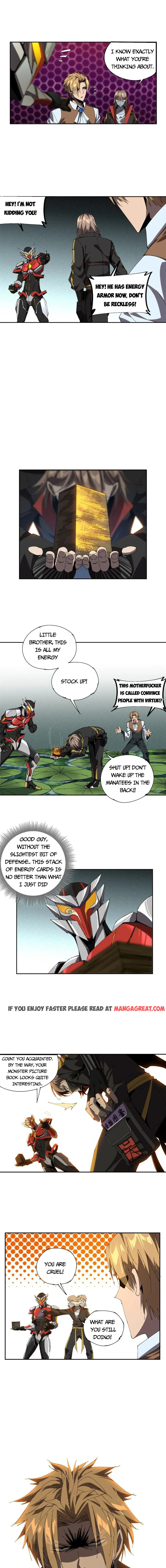 Super God Card Maker chapter 121 - page 4