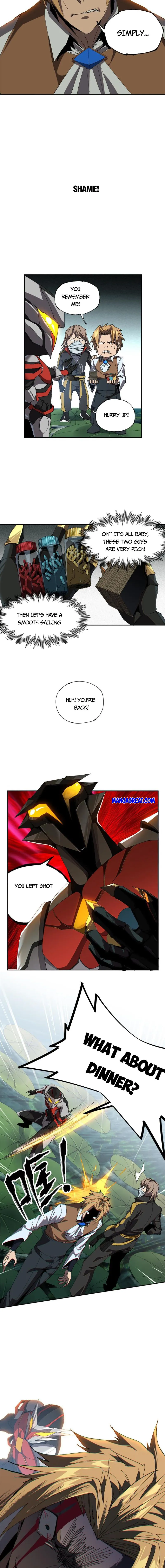 Super God Card Maker chapter 121 - page 5
