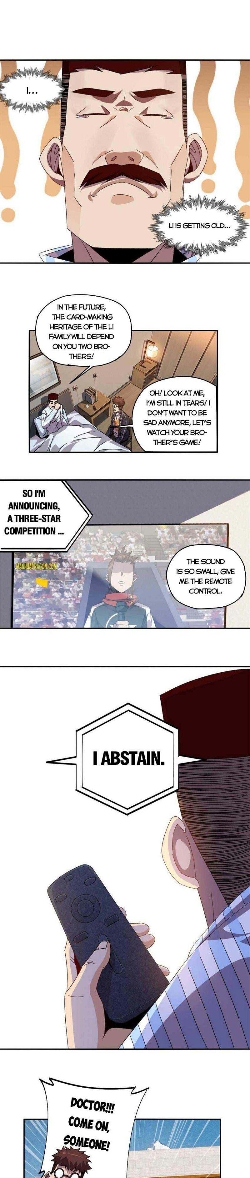 Super God Card Maker chapter 82 - page 14