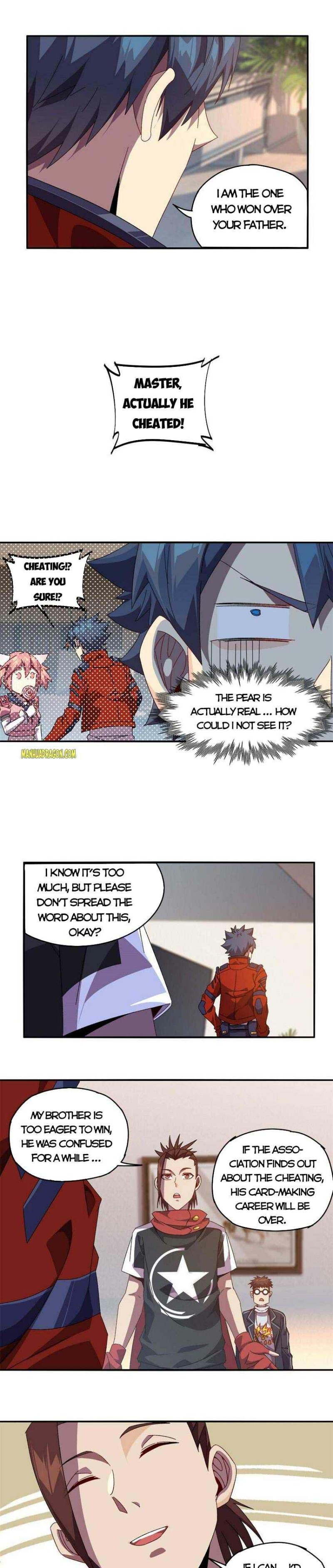 Super God Card Maker chapter 82 - page 8