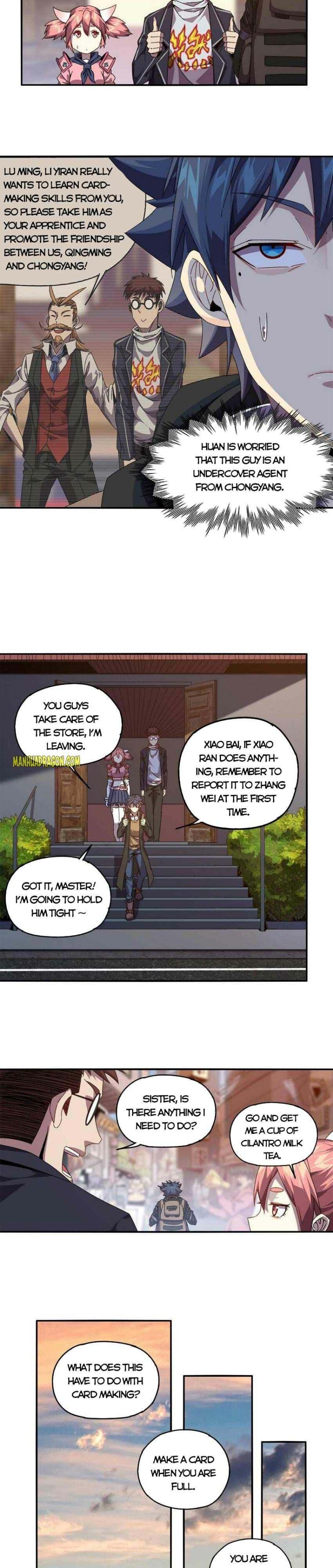 Super God Card Maker chapter 83 - page 12