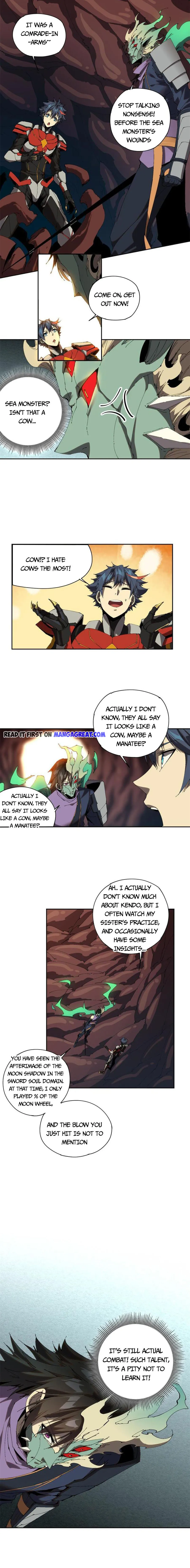 Super God Card Maker chapter 124 - page 7