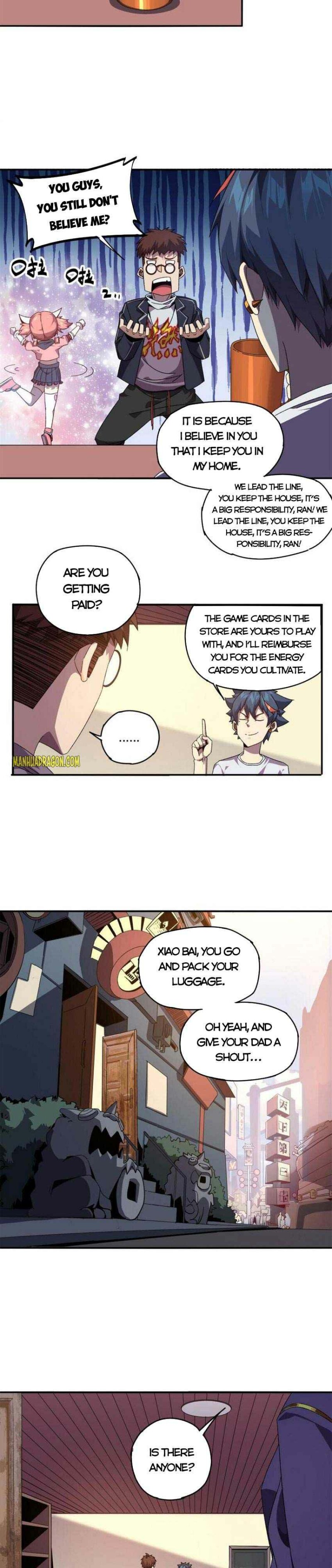 Super God Card Maker chapter 86 - page 6