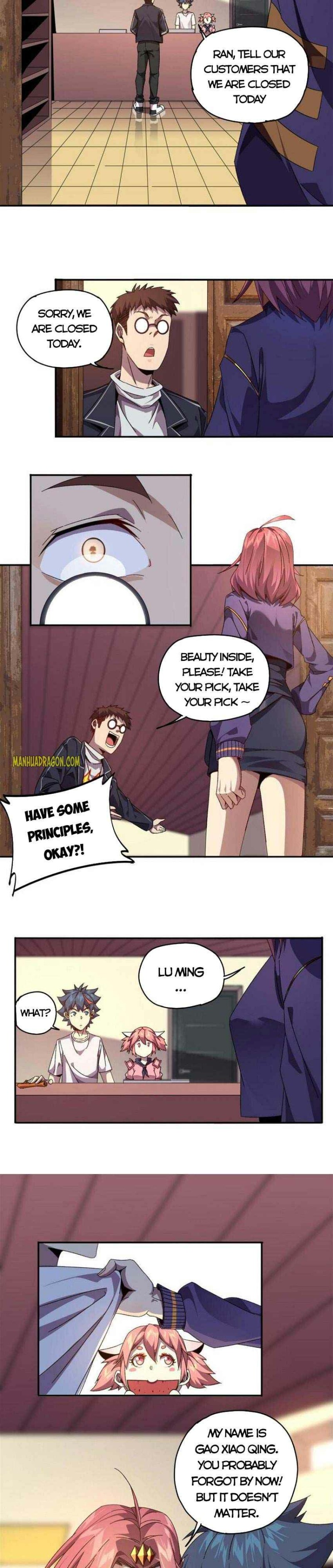 Super God Card Maker chapter 86 - page 7
