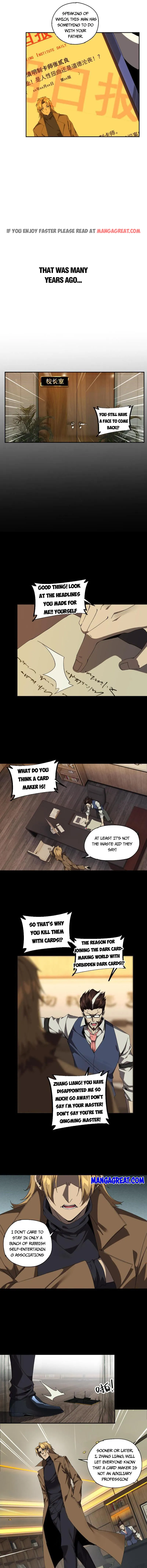 Super God Card Maker chapter 128 - page 5