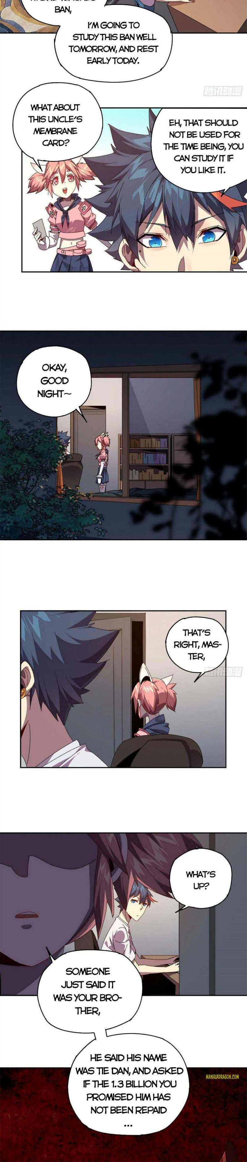 Super God Card Maker chapter 76 - page 6