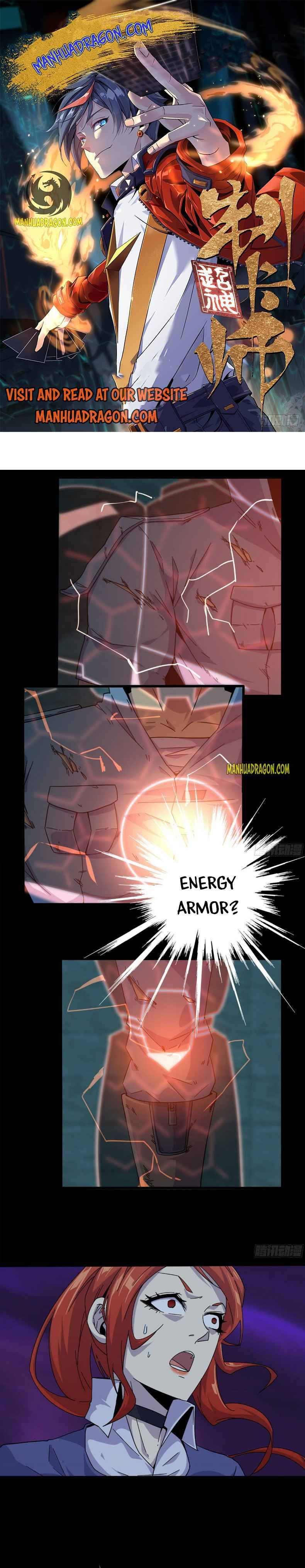 Super God Card Maker chapter 29 - page 1