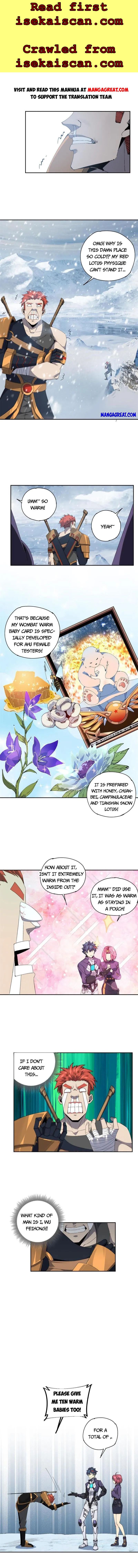 Super God Card Maker chapter 129 - page 1