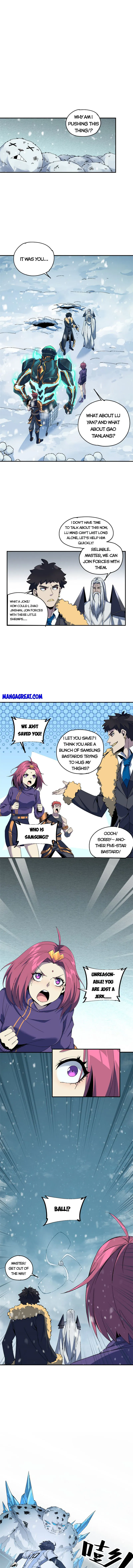 Super God Card Maker chapter 131 - page 7