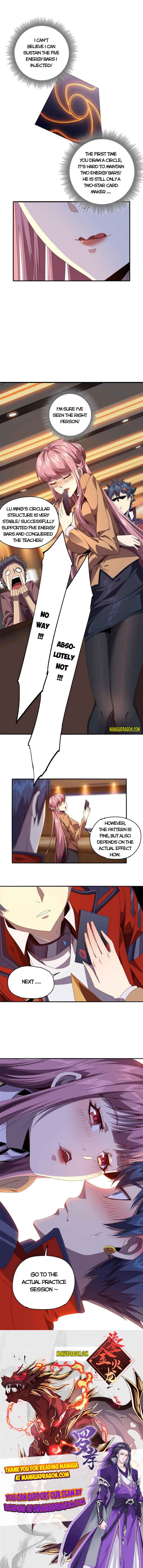 Super God Card Maker chapter 92 - page 6