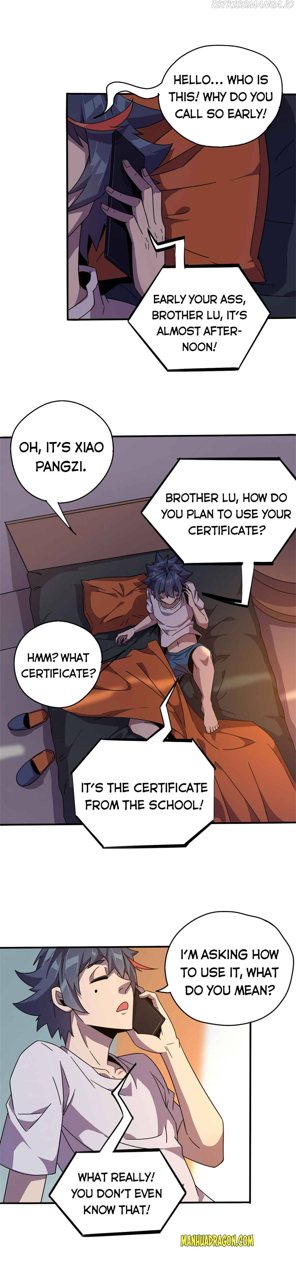 Super God Card Maker chapter 35 - page 10