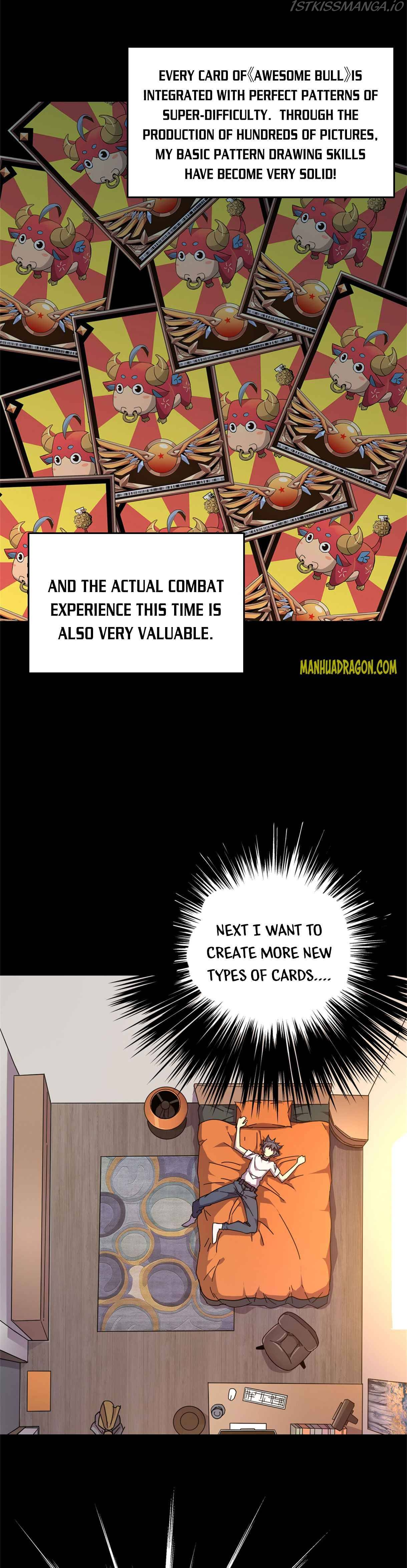 Super God Card Maker chapter 35 - page 8