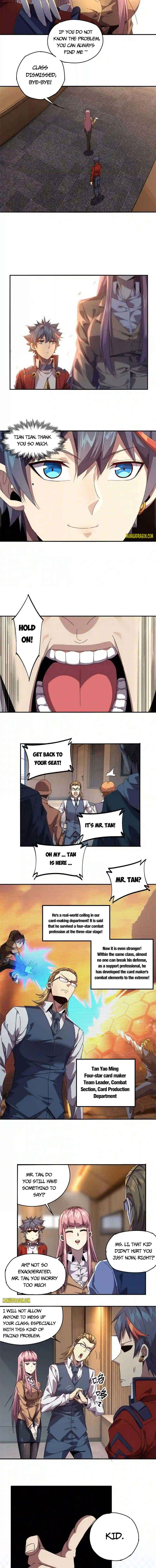 Super God Card Maker chapter 95 - page 4