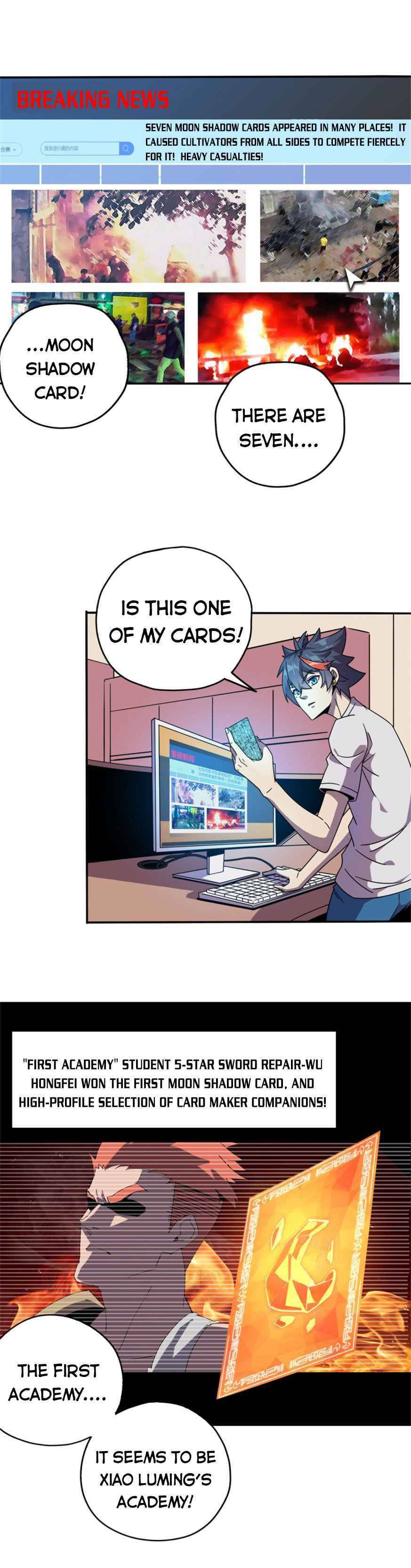 Super God Card Maker chapter 36 - page 2