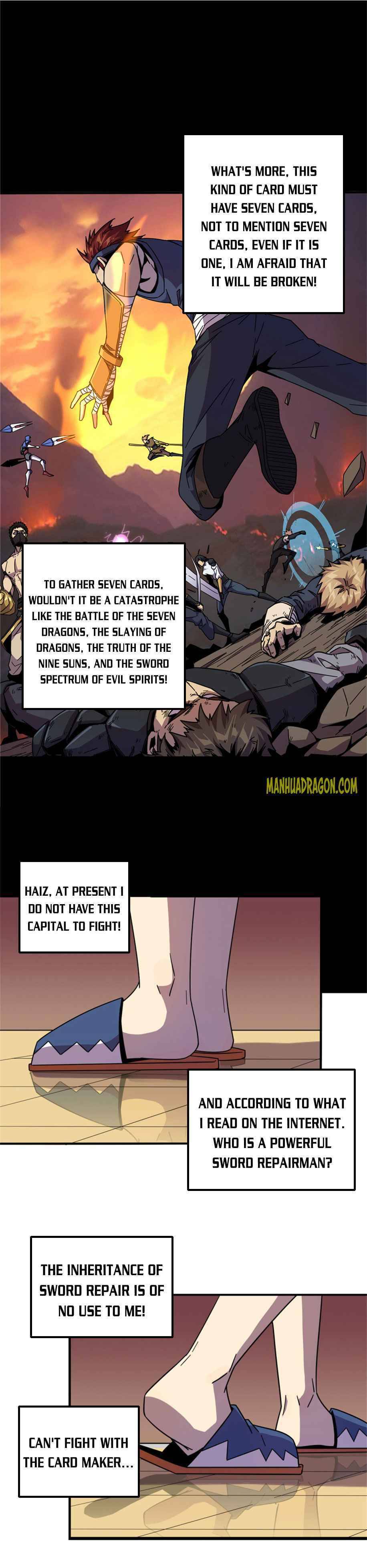 Super God Card Maker chapter 36 - page 6