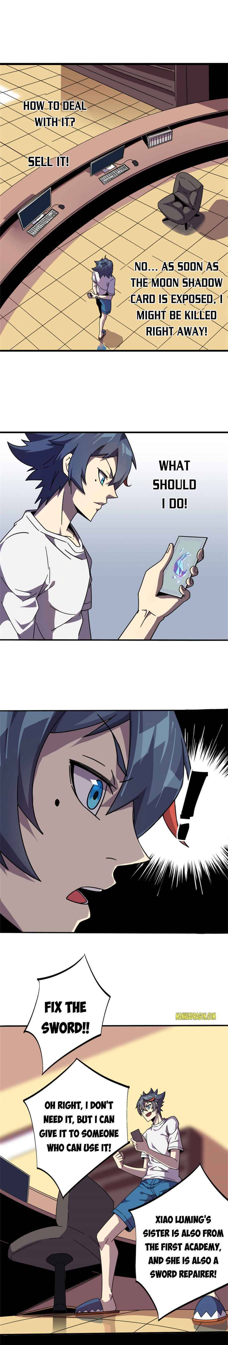 Super God Card Maker chapter 36 - page 7