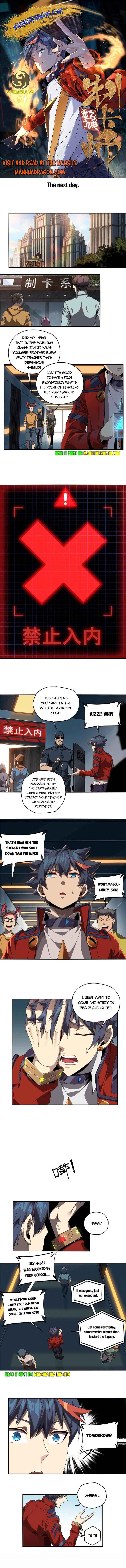Super God Card Maker chapter 97 - page 1