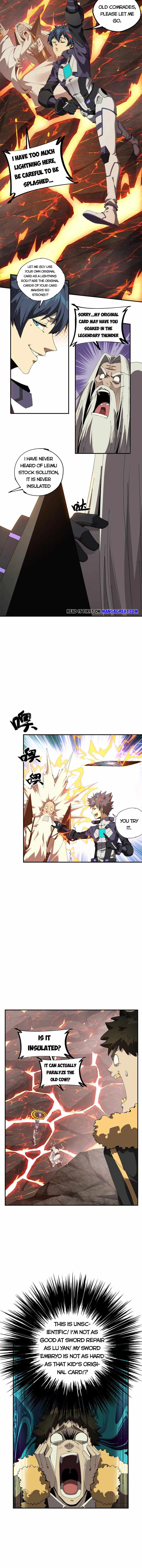 Super God Card Maker chapter 137 - page 3