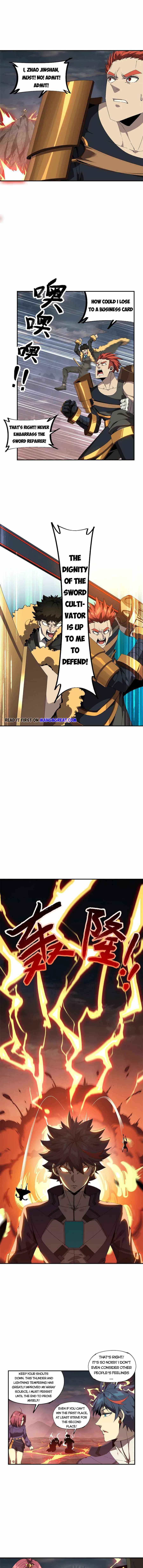 Super God Card Maker chapter 137 - page 4