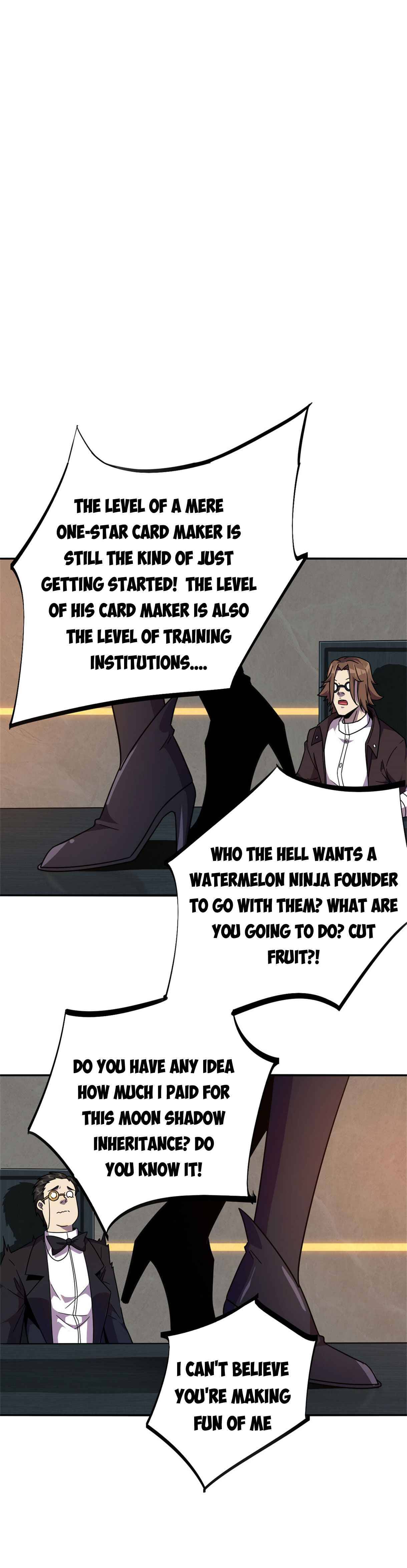 Super God Card Maker chapter 37 - page 12