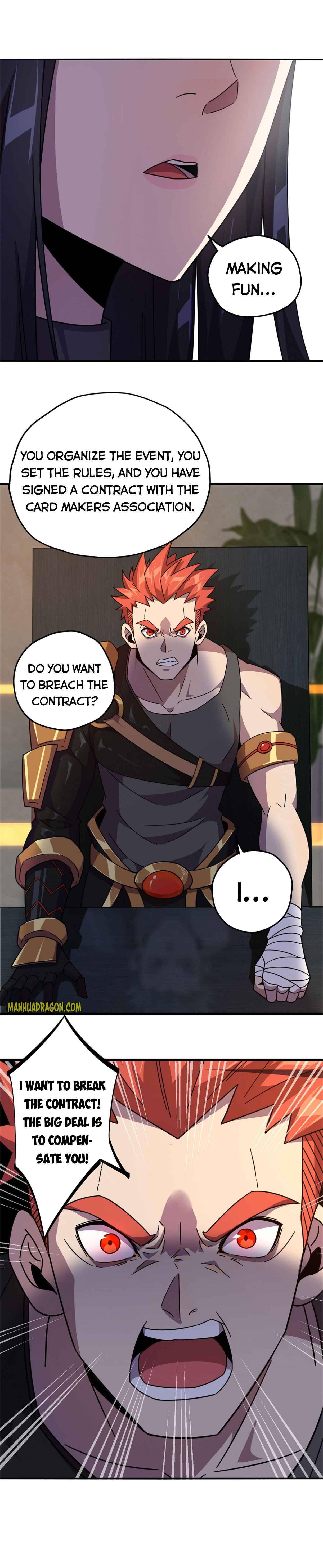Super God Card Maker chapter 37 - page 13