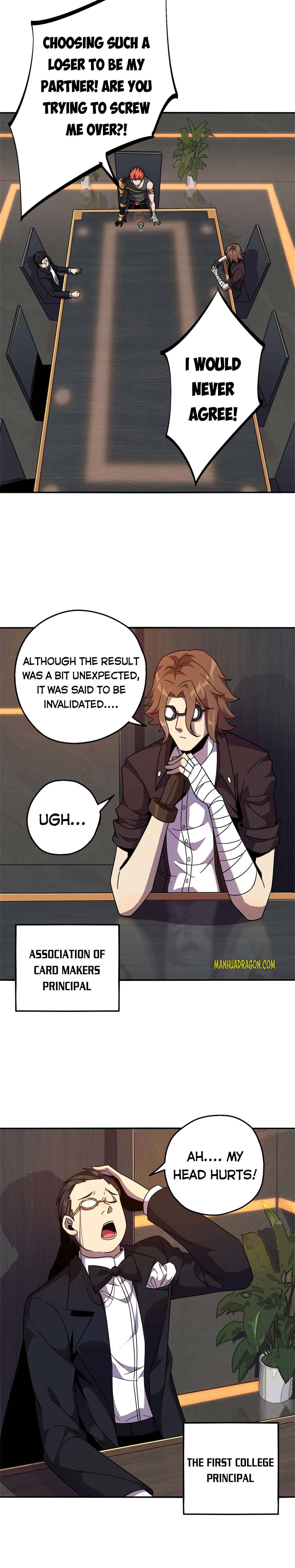 Super God Card Maker chapter 37 - page 9