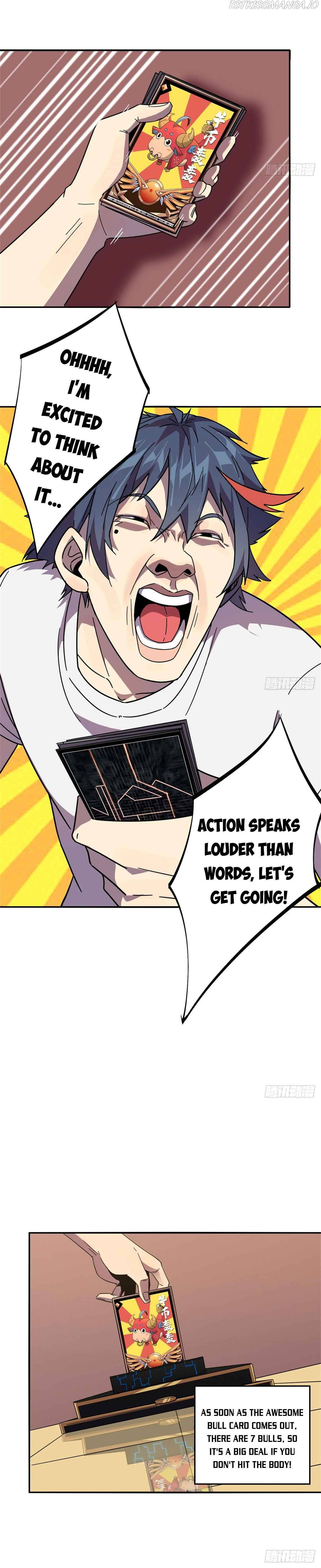 Super God Card Maker chapter 39 - page 11