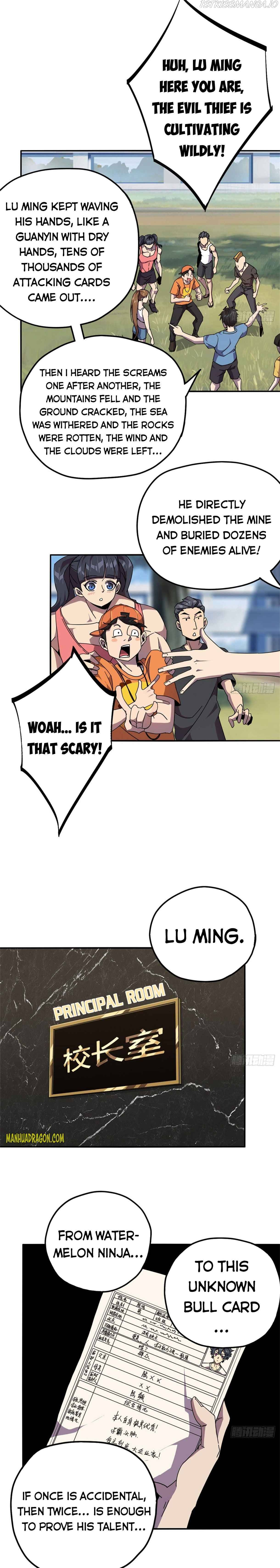 Super God Card Maker chapter 39 - page 2