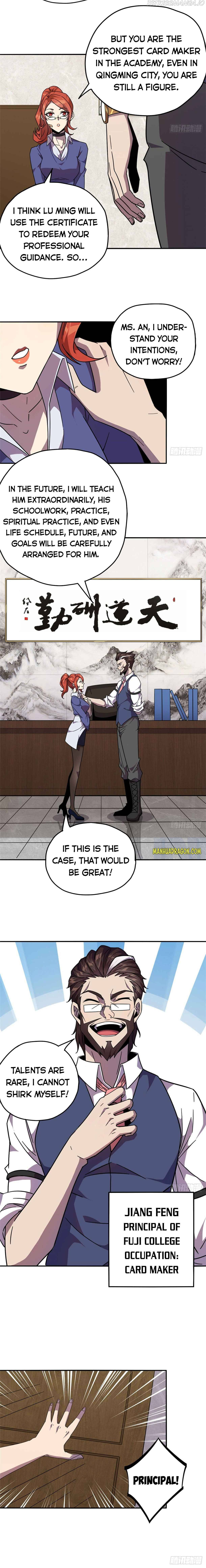 Super God Card Maker chapter 39 - page 4
