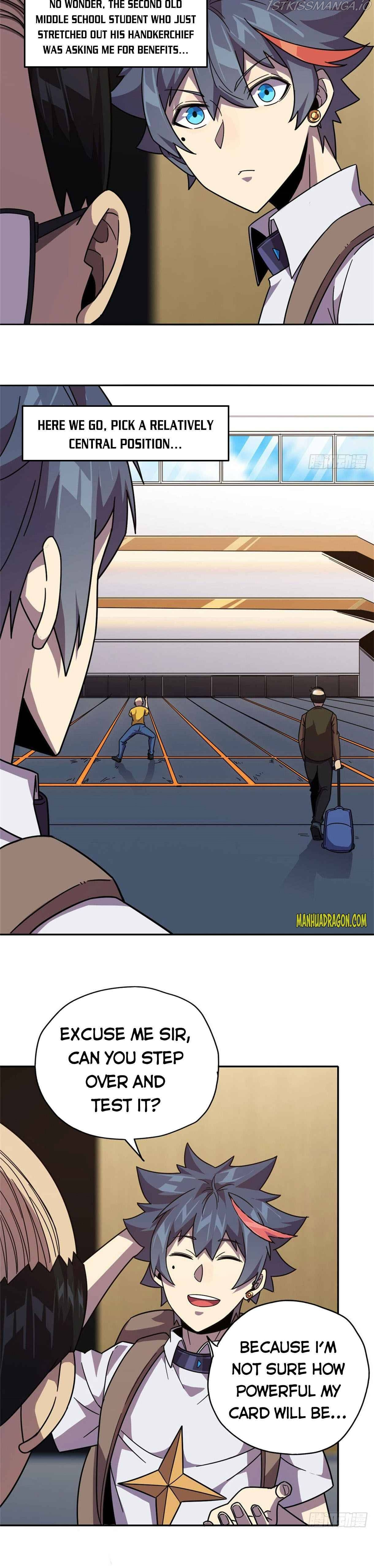 Super God Card Maker chapter 40 - page 11