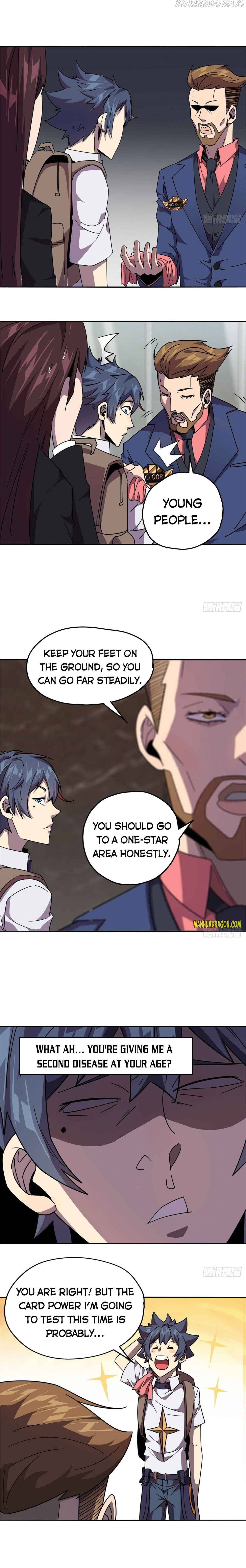 Super God Card Maker chapter 40 - page 7