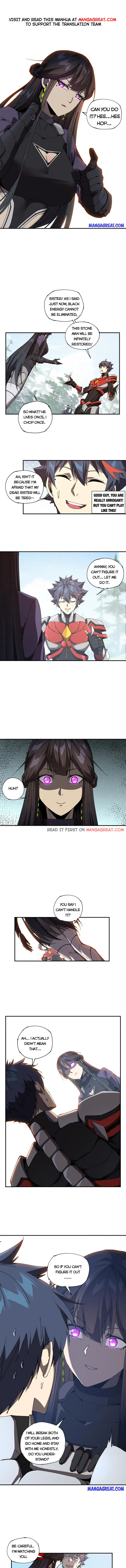 Super God Card Maker Chapter 141 - page 1