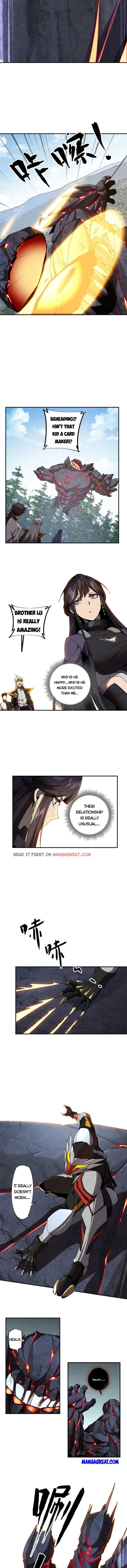 Super God Card Maker Chapter 141 - page 6