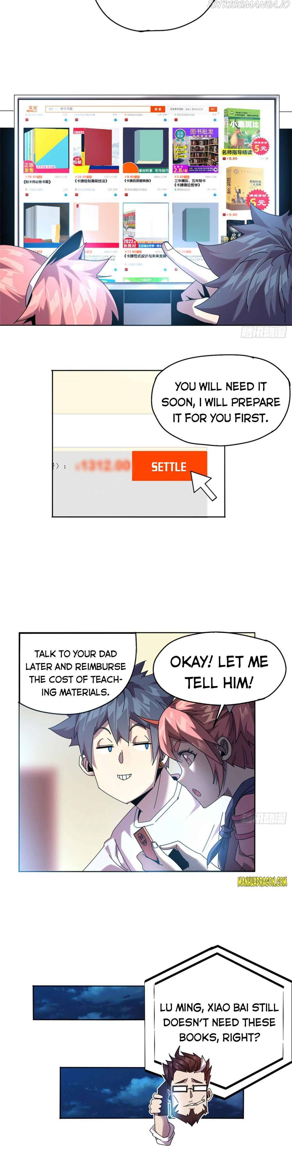 Super God Card Maker chapter 51 - page 5