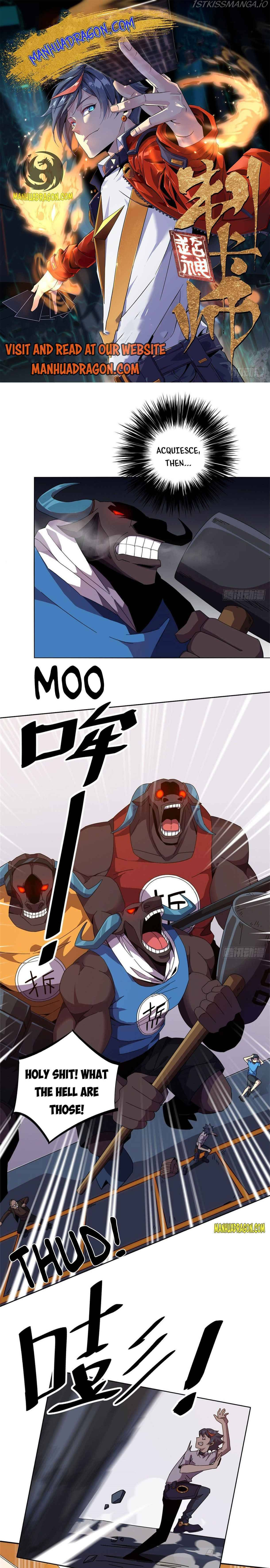 Super God Card Maker chapter 41 - page 1